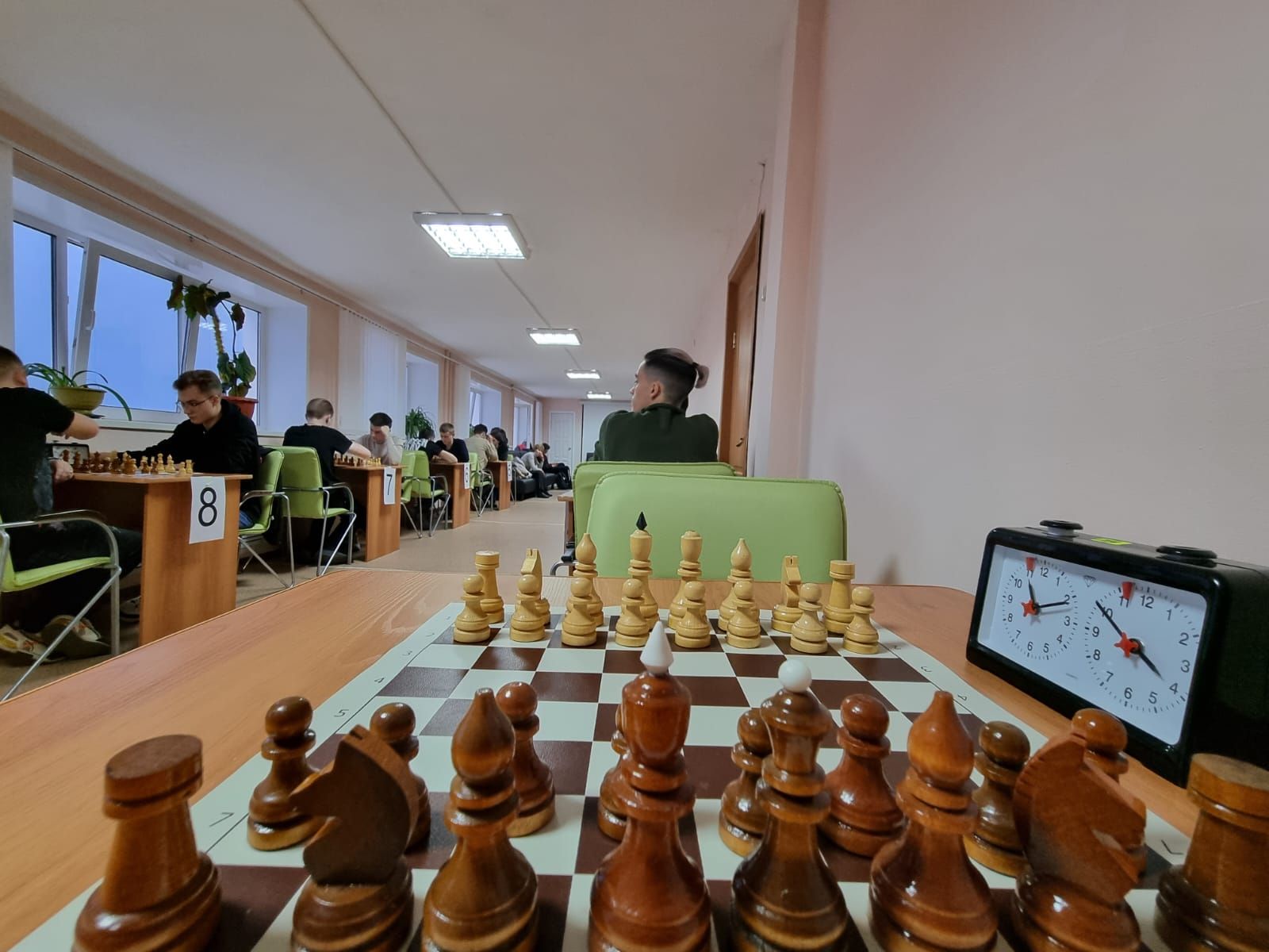 Первенство ПГУ по шахматам среди мужских команд